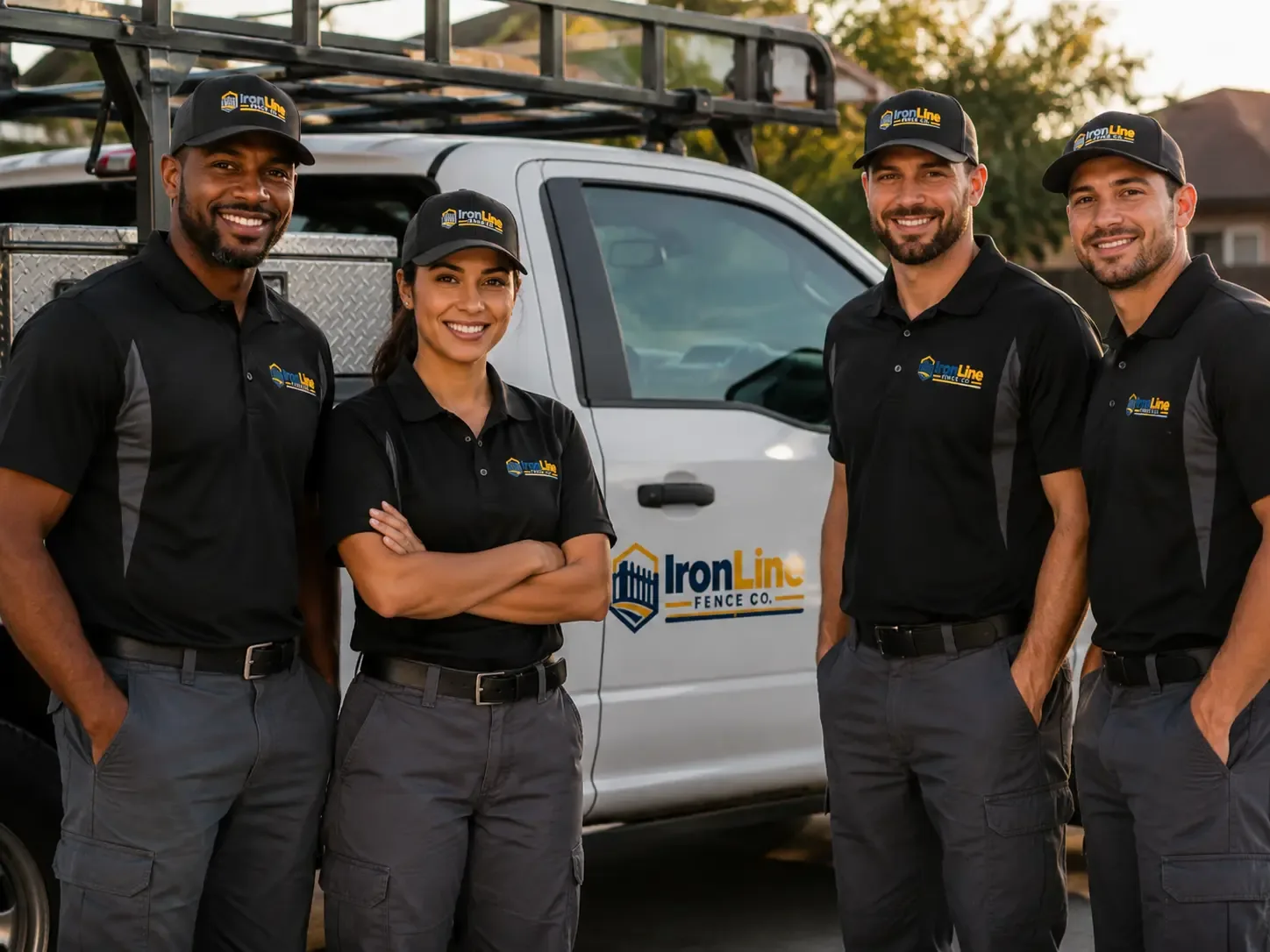 Metal Fence Installation company in Franktown, CO